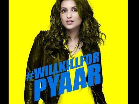 Kill Dil First Teaser Poster Of Bodacious Parineeti Chopra