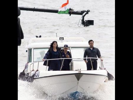 Caught In Action: Katrina Kaif 'Phantom' Shoot