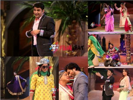 See Photos: Kapil Sharma's Comedy Nights.. Rocks Dubai!