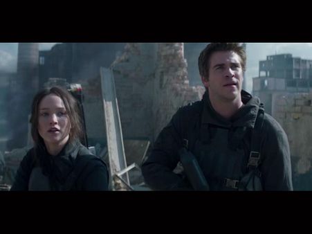 The Hunger Games Mockingjay Part 1 Crosses 4mn Views On YouTube