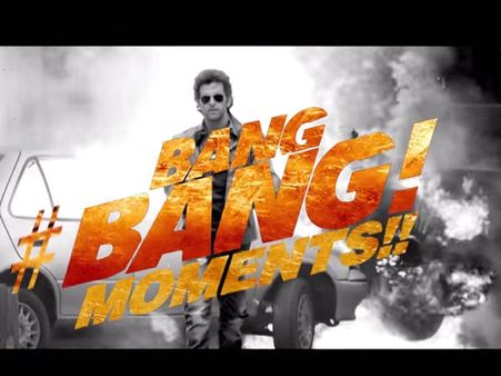 Watch Video: Hrithik Roshan's 'Bang Bang' Moments And Stunts