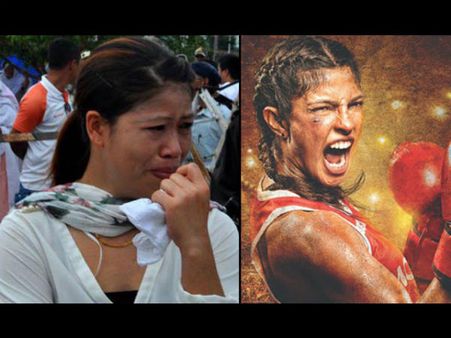 Mary Kom Broke Down Watching The Biopic