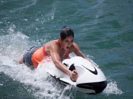 Katrina Kaif Pushes Her Limits For Bang Bang!