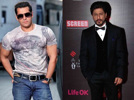 Salman Khan: Shahrukh Was Busy So They Called Me