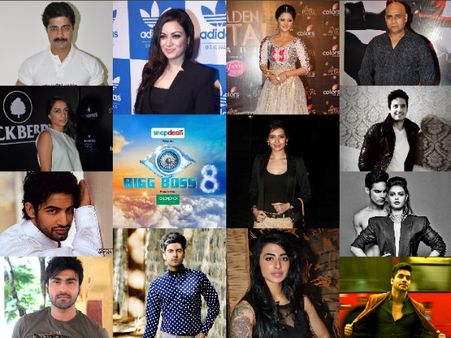 Leaked: Bigg Boss 8 Complete Contestants List!