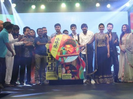 Kaththi Audio Release Photos