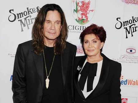 Love Is Crazy! Sharon Osbourne Slit Her Wrist For Hubby, Ozzy