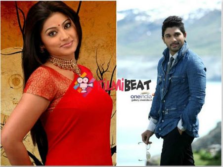 Sneha Turns Allu Arjun's Sister-In-Law