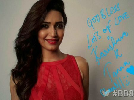 I'm Not Jobless: Karishma Tanna On Entering Bigg Boss 8!