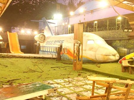 Bigg Boss 8 House: No Pool, No Beds And No Kitchen! (Photos)