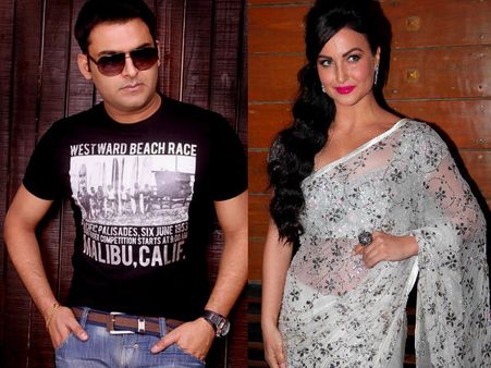 Kapil Sharma All Set To Romance Elli Avram