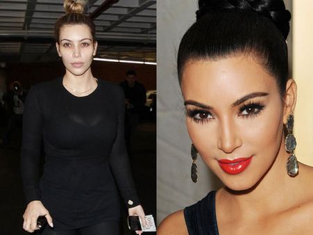 Kim Kardashian, Mila Kunis & Other Celebs Without Makeup!