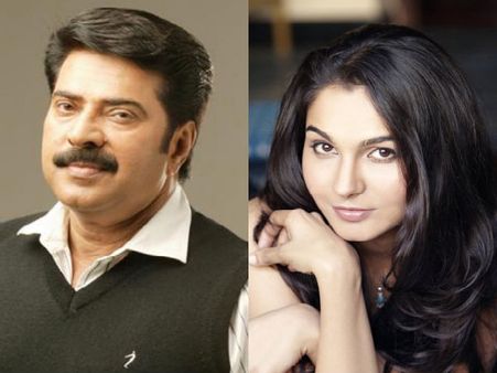 Mammootty And Andrea Jeremiah In Fireman
