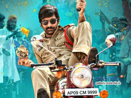 Ravi Teja Loves Being A Cop Onscreen