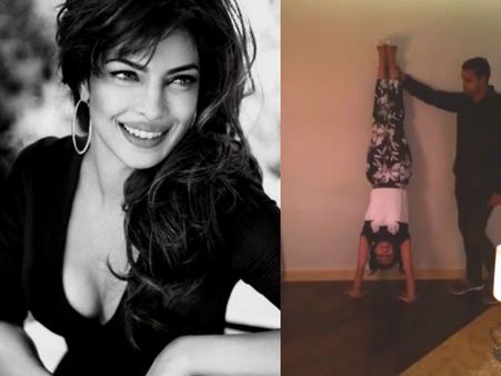 Watch: Priyanka Chopra Performs Hrithik's Bang Bang Dare In High Heels