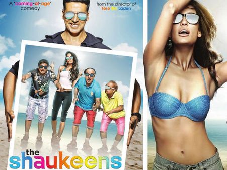 The Shaukeens New Poster: Bikini Clad Lisa And Naughty Akshay