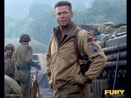 Brad Pitt's 'Fury' To Release In India After Diwali