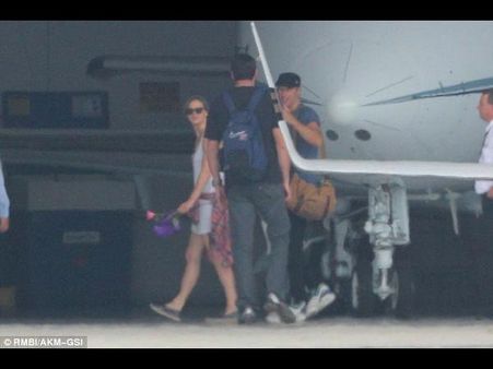 Jennifer Lawrence & Chris Martin Snapped Together For The First Time