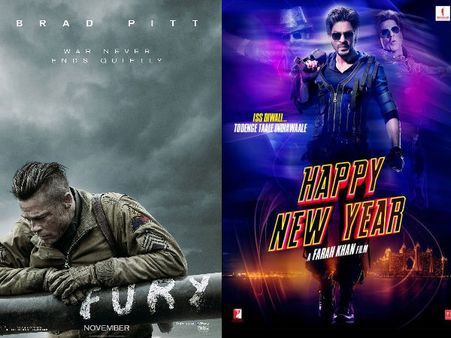 Brad Pitt's 'Fury' Release Delayed For Shahrukh's HNY