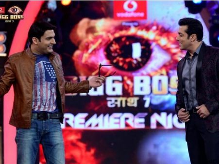 Salman Khan Feels Kapil Sharma Can Host Bigg Boss 8 Better?