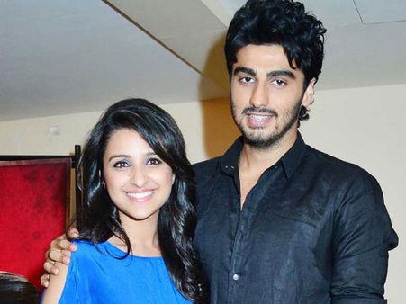 Parineeti, Arjun Back Again - To Endorse JBL India