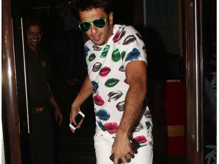 See Pics: Dil Dhadakne Do Actors Party Hard