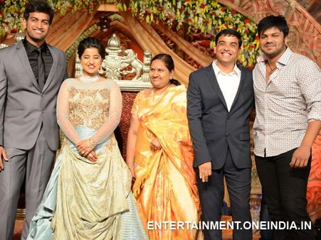 Photos: Superstars Galore At Dil Raju's Daugther's Engagement