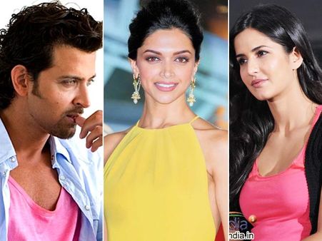 Now Hrithik Roshan-Katrina Kaif Speak For Deepika Padukone!