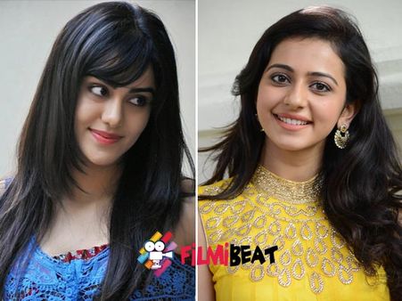 Adah Sharma, Rakul Preet Singh; Tollywood's Next Generation Girls.