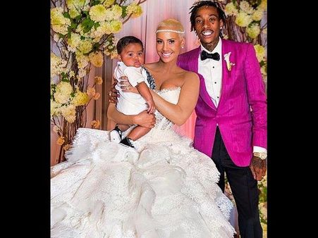Amber Rose Files For Divorce From Wiz Khalifa