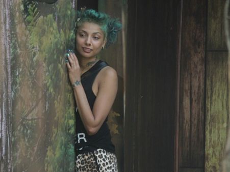 Diandra Soares Rebels, Throws Red Bikini Warning On Bigg Boss 8!