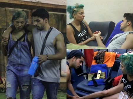 Bigg Boss 8's Gautam Gulati And Diandra Soares Grab Eyeballs!