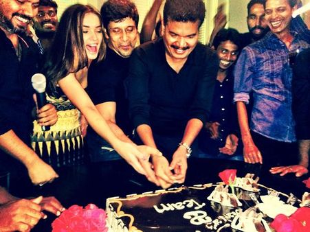 Shankar's I Shooting Ends With A Party