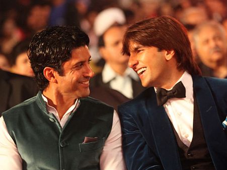 Ranveer Singh Seeks Farhan's Help For Bajirao Mastani