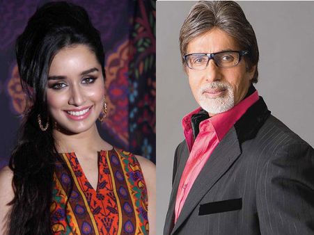 Shraddha Kapoor Wants Advice From Big B On Haider!