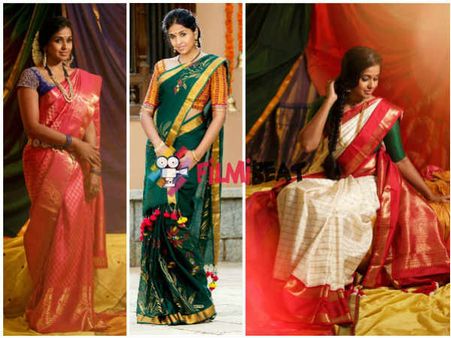 Photos: Singer Smitha Kick-Starts Aalayam Navaratri Handloom Festival