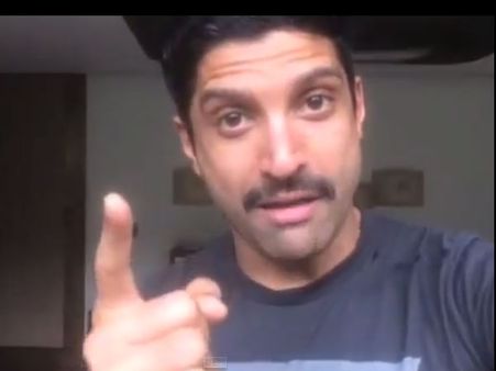 See Video: Bang Bang Dare Gets Serious, Farhan Akhtar