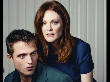 Robert Pattinson's Sweat Cause Trouble During Intimate Scene With Julianne Moore