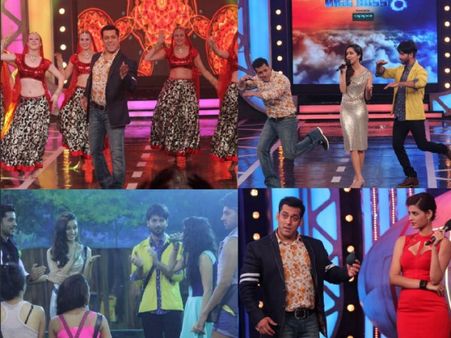 Bigg Boss 8 Weekend Ka Vaar: Salman Khan's First Storm Passes!