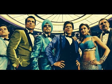 Watch: Making Of Indiawaale Anthem Starring Shahrukh-Deepika