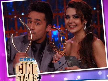 Syed Mamoon, Oksana Rasulova Win India's Best Cinestars Ki Khoj!