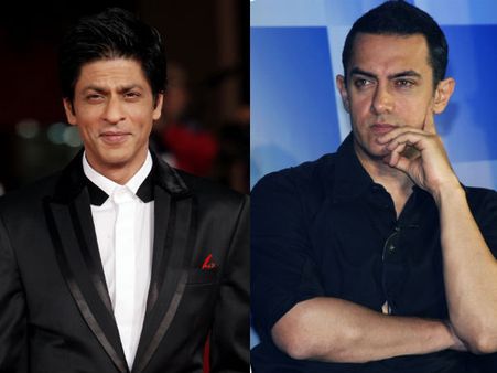 Shahrukh Khan Calls Aamir Khan 'Half Hero'!