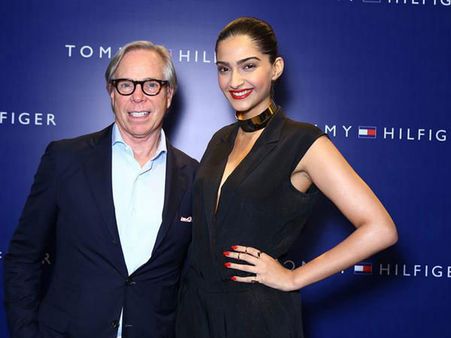 Tommy Hilfiger Reveals Love For Bollywood And Sonam Kapoor
