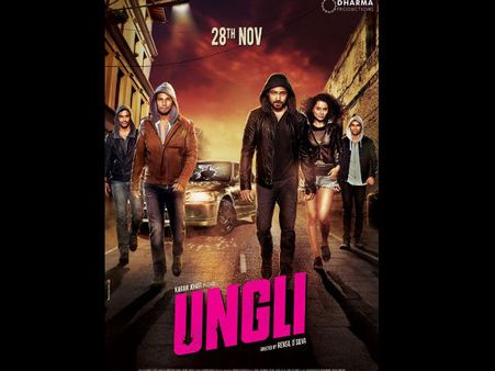 Emraan Hashmi-Kangna Ranaut 'Ungli' New Posters