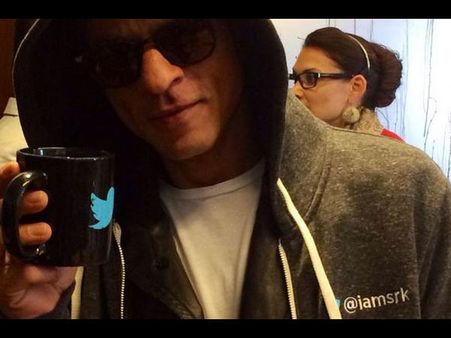 See Pics: Shahrukh Khan And HNY Cast At Google Headquarters