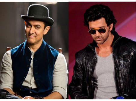 Hrithik Calls Aamir A Cheater, Plans To Punish Him