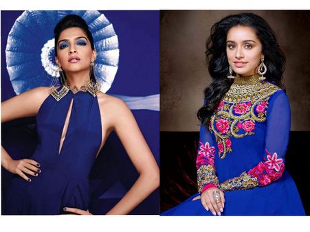 Blue Is The New Favorite Of Bollywood Actresses (See Pics)