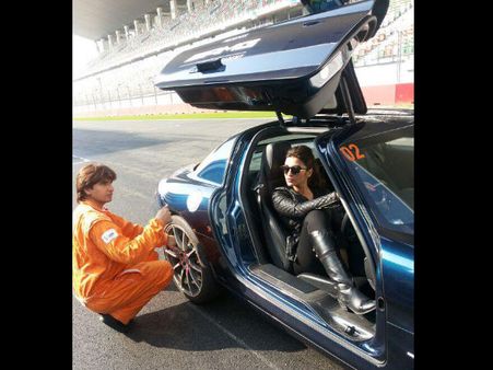 Parineeti Chopra Drives Super Fast AMG For Kill Dil (See Pic)