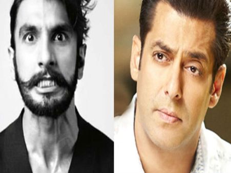Salman Khan Loses His Next Film To Ranveer Singh