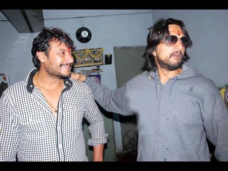 Sudeep And Darshan Deny News Of Rift